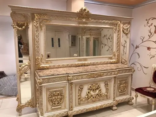 Vitrine & cabinet — AD-0097