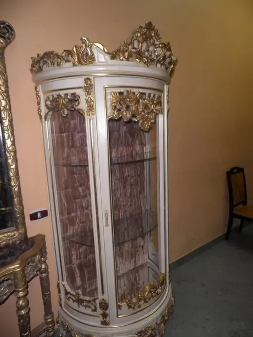 Vitrine & cabinet — AD-0151