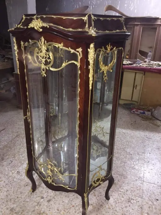 Vitrine & cabinet — AD-0152