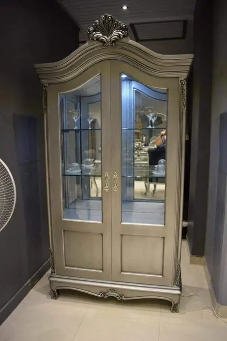 Vitrine & cabinet — AD-0238