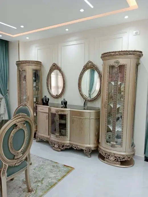 Vitrine & cabinet — AD-0356