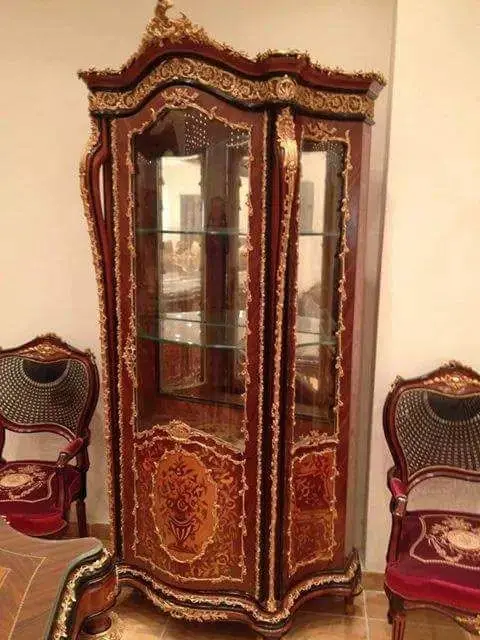Vitrine & cabinet — AD-0487
