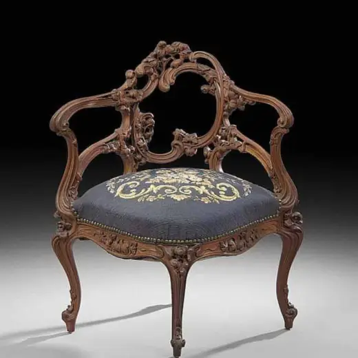 Classic armchair — AD-0618
