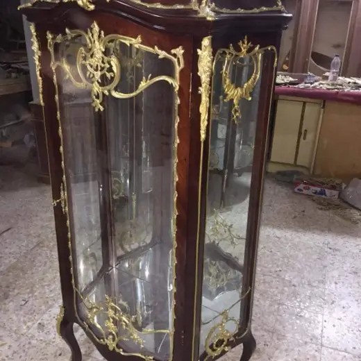 Vitrine & cabinet — AD-0742