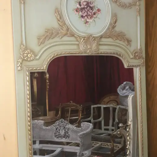 مرآة بإطار محفور — AD-0750
