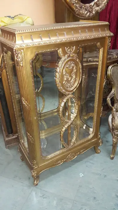 Vitrine & cabinet — AD-0837
