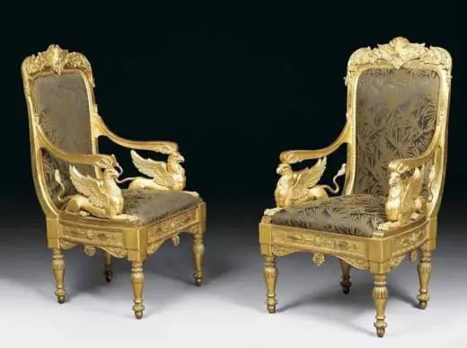 Classic armchair — AD-0875