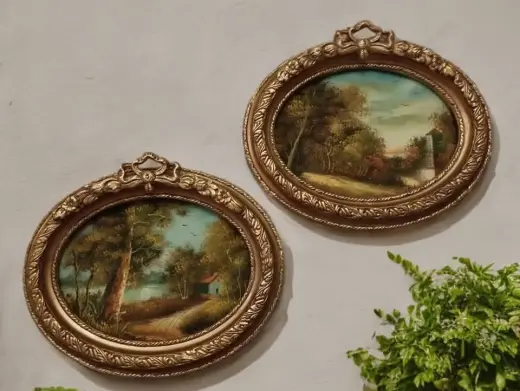 Artwork & frame — AD-0949