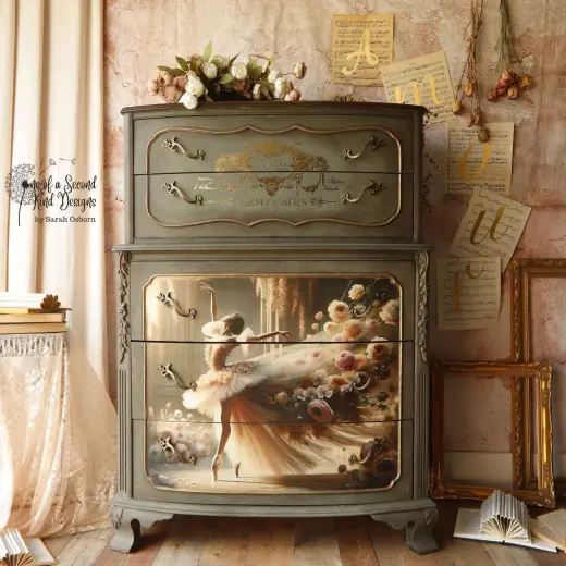 Vitrine & cabinet — AD-0952