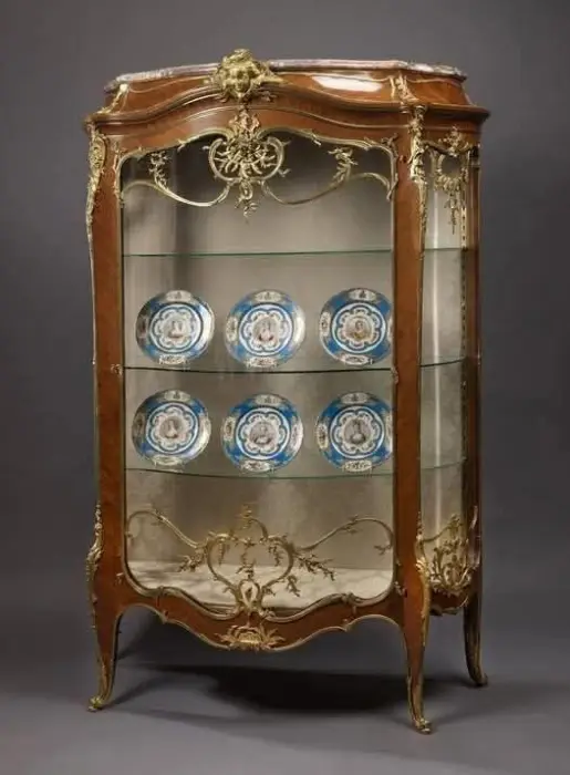 Vitrine & cabinet — AD-0963