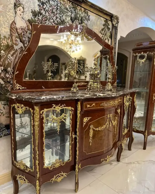 Vitrine & cabinet — AD-1233