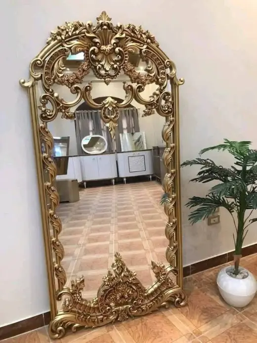 مرآة بإطار محفور — AD-1260