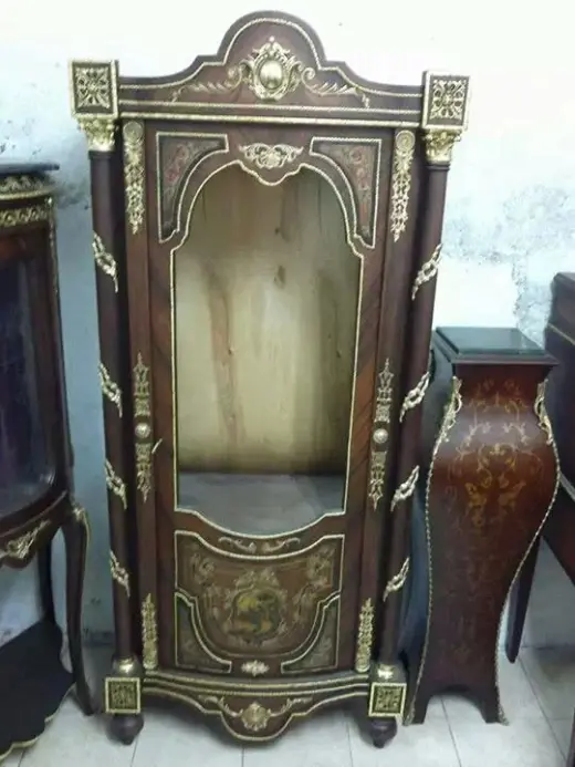 Vitrine & cabinet — AD-1274