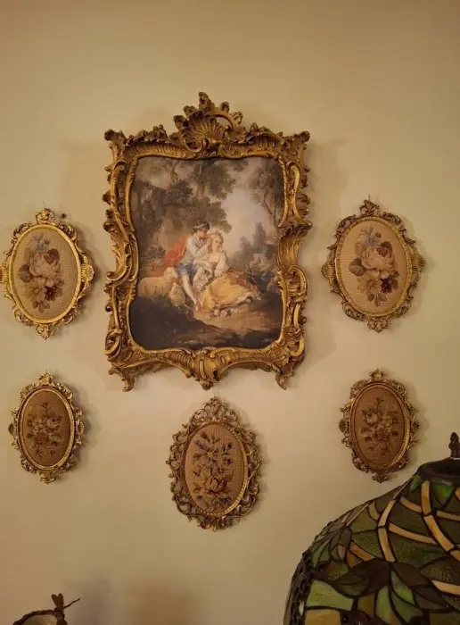 Artwork & frame — AD-1342