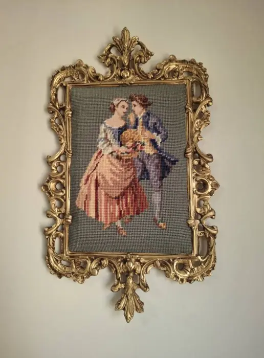 Artwork & frame — AD-1348