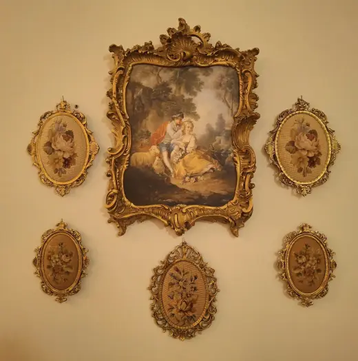 Artwork & frame — AD-1349