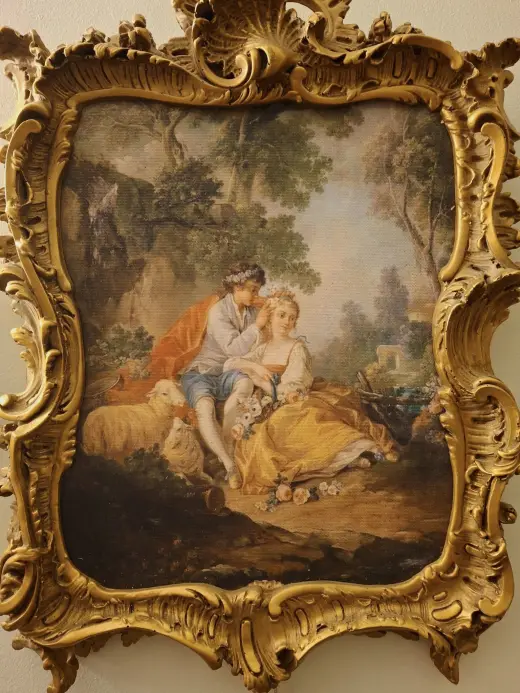 Artwork & frame — AD-1361