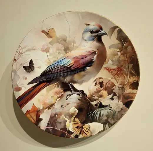 طبق ديكور — AD-1366