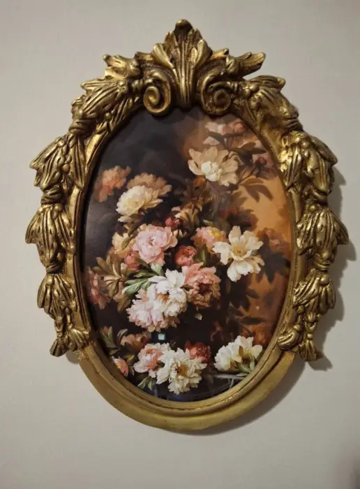 Artwork & frame — AD-1410