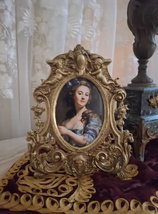 Artwork & frame — AD-1411