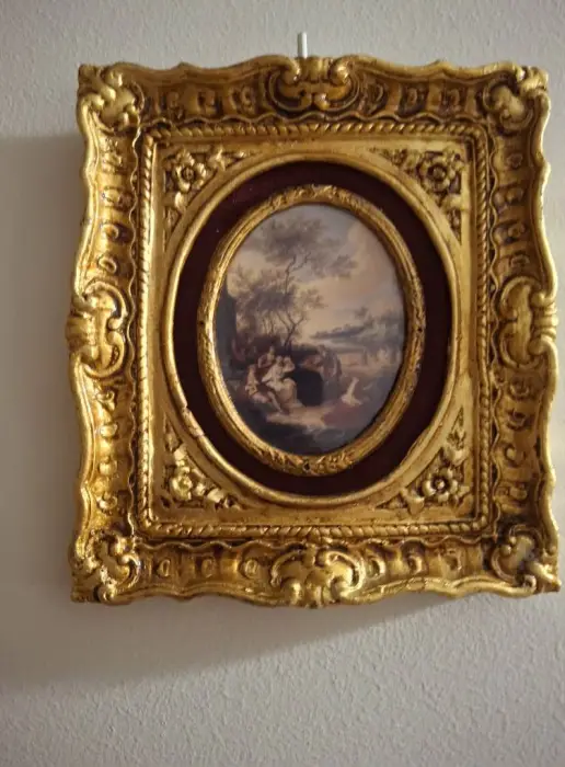 Artwork & frame — AD-1412