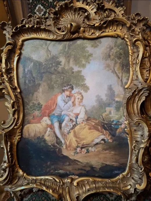 Artwork & frame — AD-1449