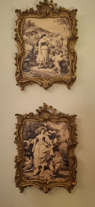 Artwork & frame — AD-1457