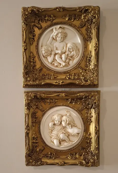 Artwork & frame — AD-1481
