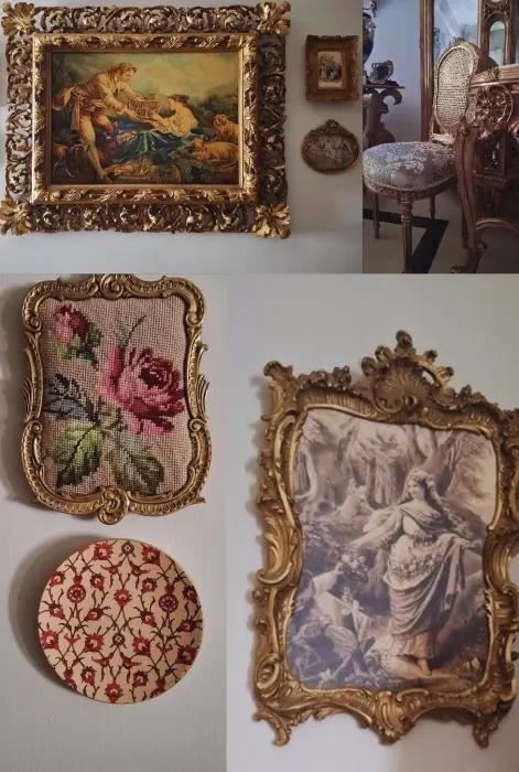 Artwork & frame — AD-1523