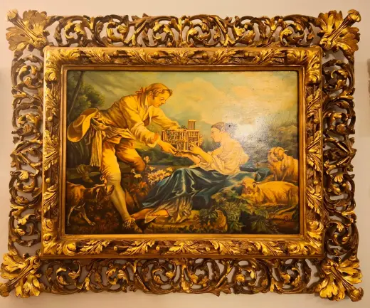 Artwork & frame — AD-1554