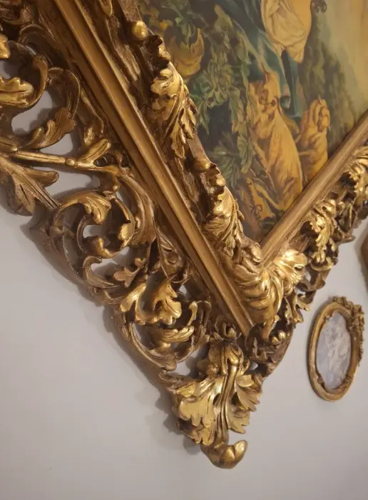 Artwork & frame — AD-1558