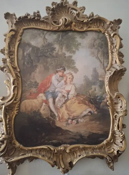Artwork & frame — AD-1587