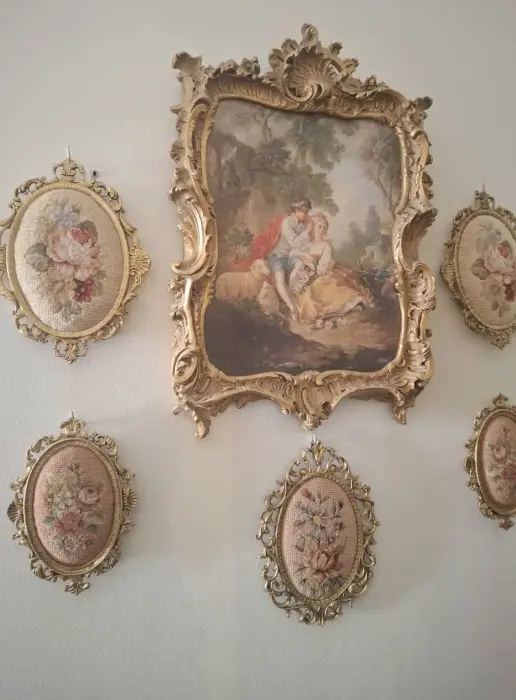 Artwork & frame — AD-1588