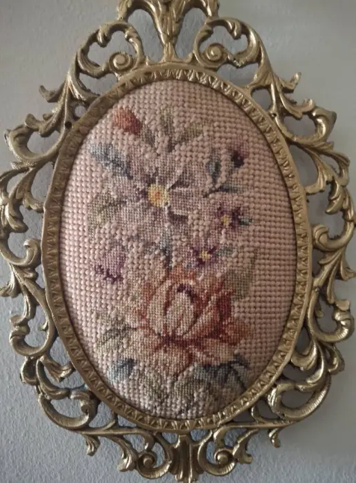 Artwork & frame — AD-1589