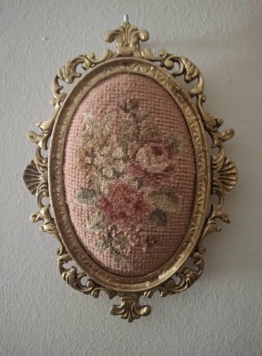 Artwork & frame — AD-1590