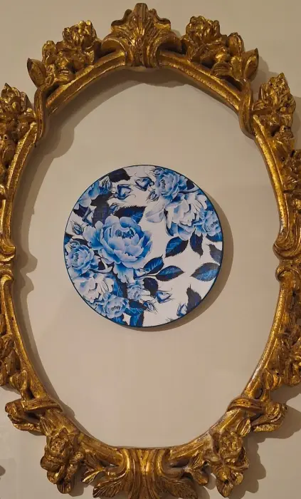 Artwork & frame — AD-1591