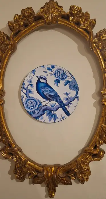 Artwork & frame — AD-1592