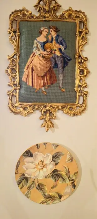 Artwork & frame — AD-1611