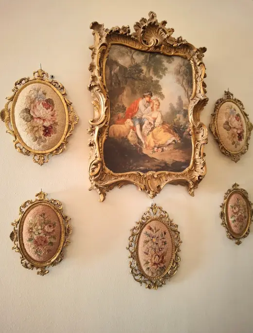 Artwork & frame — AD-1620
