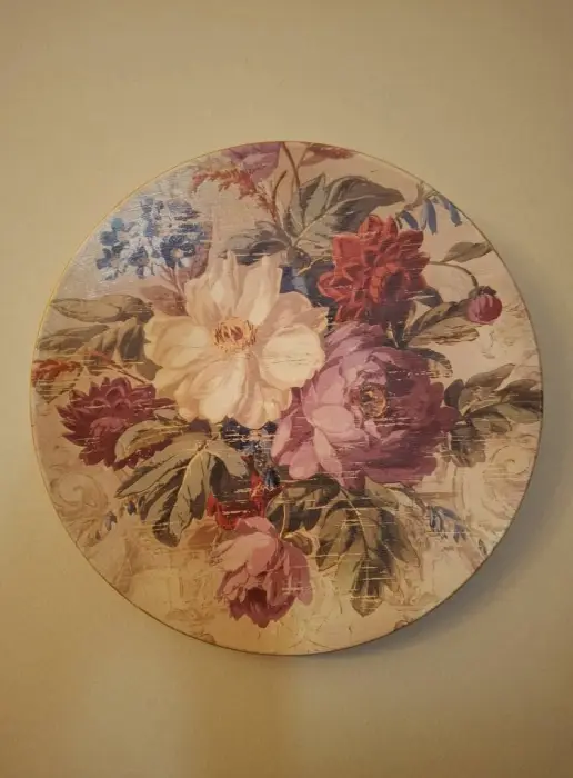 طبق ديكور — AD-1670