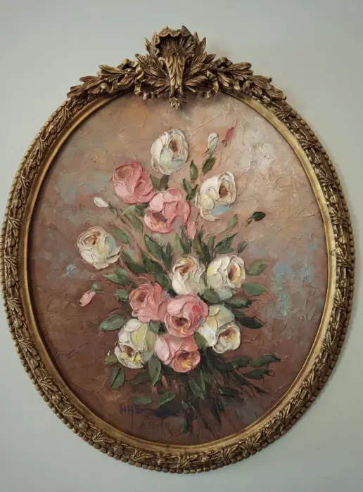 Artwork & frame — AD-1686