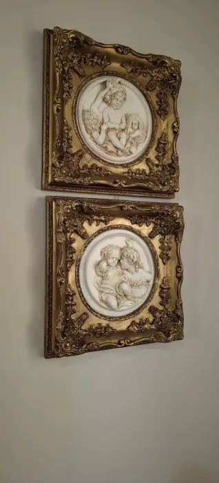 Artwork & frame — AD-1717