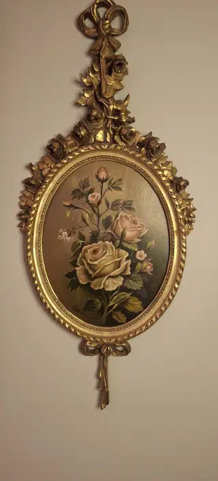 Artwork & frame — AD-1782