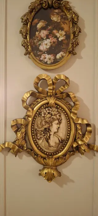 Artwork & frame — AD-1837