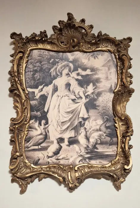 Artwork & frame — AD-1913