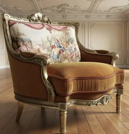 Classic armchair — AD-2570