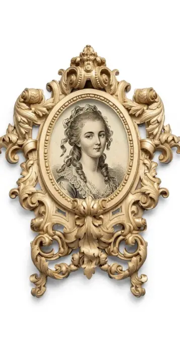 Artwork & frame — AD-2660