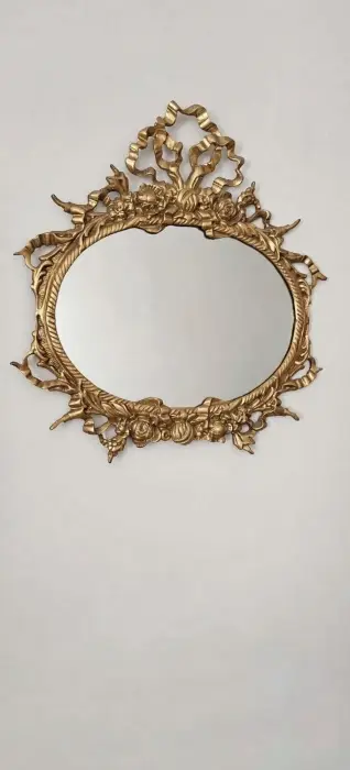 مرآة بإطار محفور — AD-2718