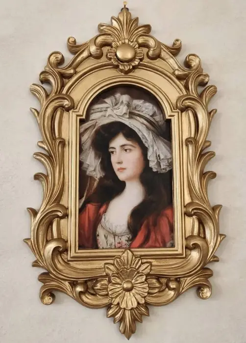 Artwork & frame — AD-2730