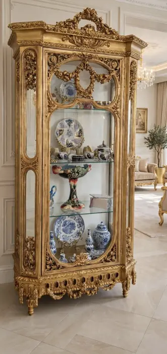 Vitrine & cabinet — AD-2745